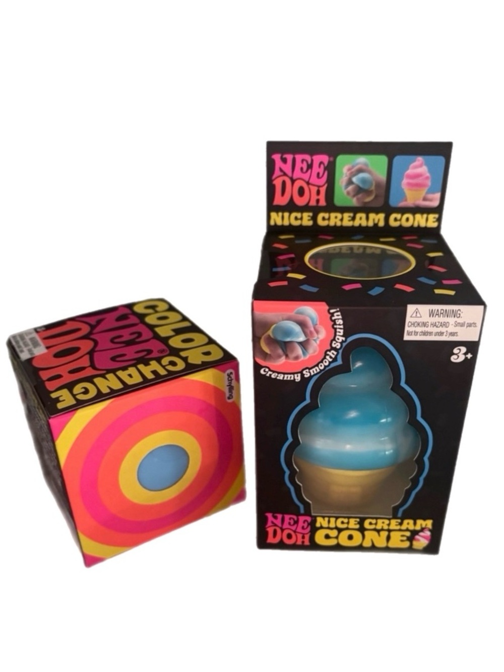 Blue NeeDoh Bundle - Nice Cream Cone & Color Change
